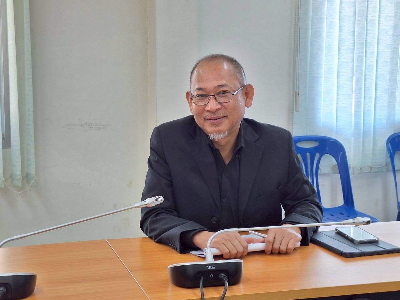 title - ผู้ตรวจราชการ ส.ป.ก. ประชุมตรวจราชการและติดตามความก้าวหน้าผลการดำเนินงานตามแผนการตรวจราชการของผู้ตรวจราชการสำนักงานการปฏิรูปที่ดินเพื่อเกษตรกรรม ประจำปีงบประมาณ พ.ศ. 2569 รอบที่ 1 เขตตรวจราชการที่ 10 จังหวัดหนองคาย 